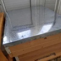 کندوی زنبور عسل دو عدد نو و کار کرده