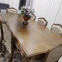 میز غذاخوری 8نفره