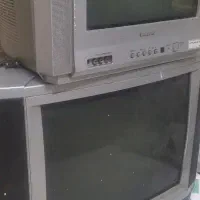 یک تلویزیون ۱۴اینچ ویک عدد۲۱اینچ