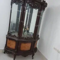 کنسول چوب گردو