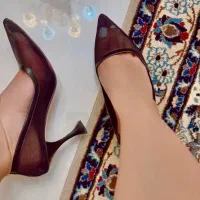 کفش توری مجلسی