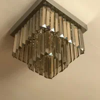 لوستر کریستالی