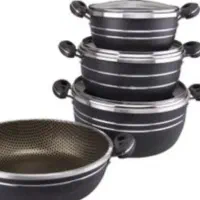 سرویس قابلمه ۷پارچه گرانیت۴میلیون تومان