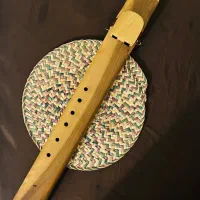 فلوت دوبل سرخپوستی لاکوتا