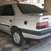 پژو ۴۰۵ دوگانه سوز مدل ۹۲ در حد