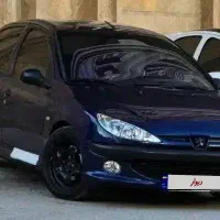 206 sd v8|خودرو سواری و وانت|کرمانشاه, |دیوار