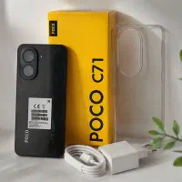 POCO C71 128GB  4GB RAM|موبایل|سنقر, |دیوار