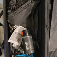 ست فلاش استودیو هنسل آلمان hensel 300