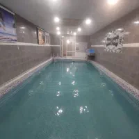 باغ ویلا استخر اب گرم