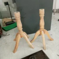 پایه چوبی مایکن