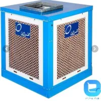 کولر آبی ۴۰۰۰ سلولزی بالا زن خیلی کم کار تقریبا نو