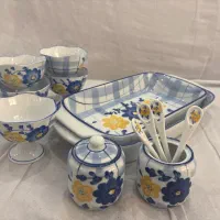 ظروف گل پنبه ای