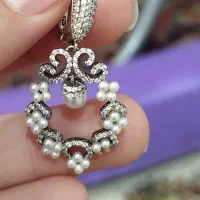 نیم ست نقره 925