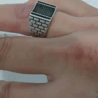 انگشتر نقره