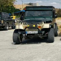 جیپ صحرا انژکتوری .