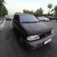 پراید 81 سند تک برگ بی رنگ کولر روشن کرج