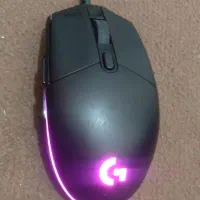 موس گیمینگ لاجیتک G102 نور RGB