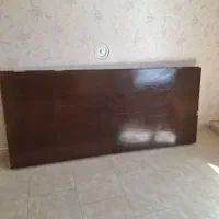 درب چوبی