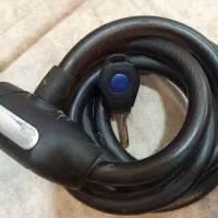 قفل بزرگ چراق دار برای نو موتور ودوچرخه