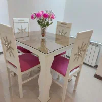 میز صندلی ۴ نفره
