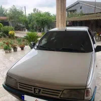پژو 405 GLX مدل 87