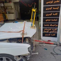 صافکاری بدون رنگ pdr (نواب مترو کمیل)