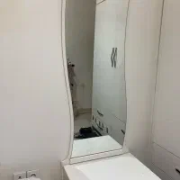 تخت خواب ۲نفره همراه با تشک و آینه