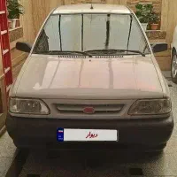 پراید131 مدل96 بی رنگ شاسی سالم.