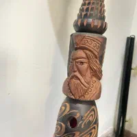 قلیان چوب رخ دار