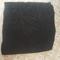 چادر مشکی طرحدار
