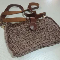 کیف دوشی مکرومه
