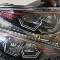 چراغ لاستیک 14 کلاه کاسکت