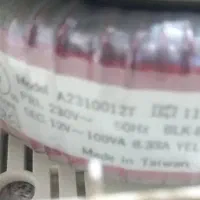ترانسفورماتور 12 ولت خروجی 12ولت ۸/۳۳