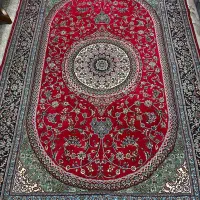 فرش ۶ متری خوش رنگ و طرح