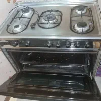 اجاق گاز سینجر ۵شعله همراه فر وگریل