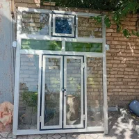 پنجره آلومینیومی ودر آلومینیومی
