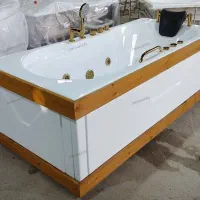 وان جکوزی تک‌نفره Gold 80*180 ورق acrilic