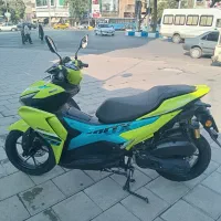 موتورسیکلت طرح آیروکس ۱۵۵