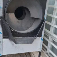 فروش دستگاه تخمه پزه حلزونی 30کیلویی