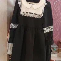 لباس دخترانه مشکی مناسب ۵تا۶ سال