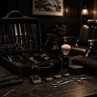 آرایشگر مردانه VIP اصلاح حرفه ای در منزل و محل کار