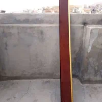 کتیبه دو عدد هر کدام دومتر قهوه ای سوخته