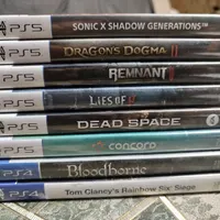 bloodborne-Lise of p-Remnant-Sonic Shadow-Dead|کنسول، بازی ویدئویی و آنلاین|تهران, زنجان|دیوار