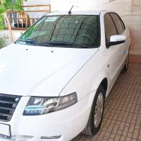سمند سورن پلاس EF7 مدل 1402 بسیار تمیز و بیرنگ