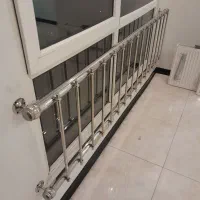 نرده حفاظ پنجره استیل