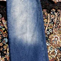 شلوار لی بگ زنانه