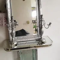 آینه وشمعدان