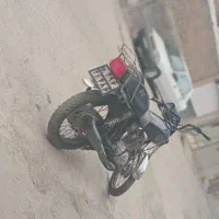 موتورسیکلت مشکی  هندا۱۲۵ مدل ۸۳