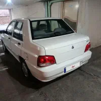 پراید 132 مدل 97 کم کار 62000 بدون رنگ