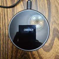 شارژر وایرلس ۱۵ وات فست شارژ چویتک CHOETECH